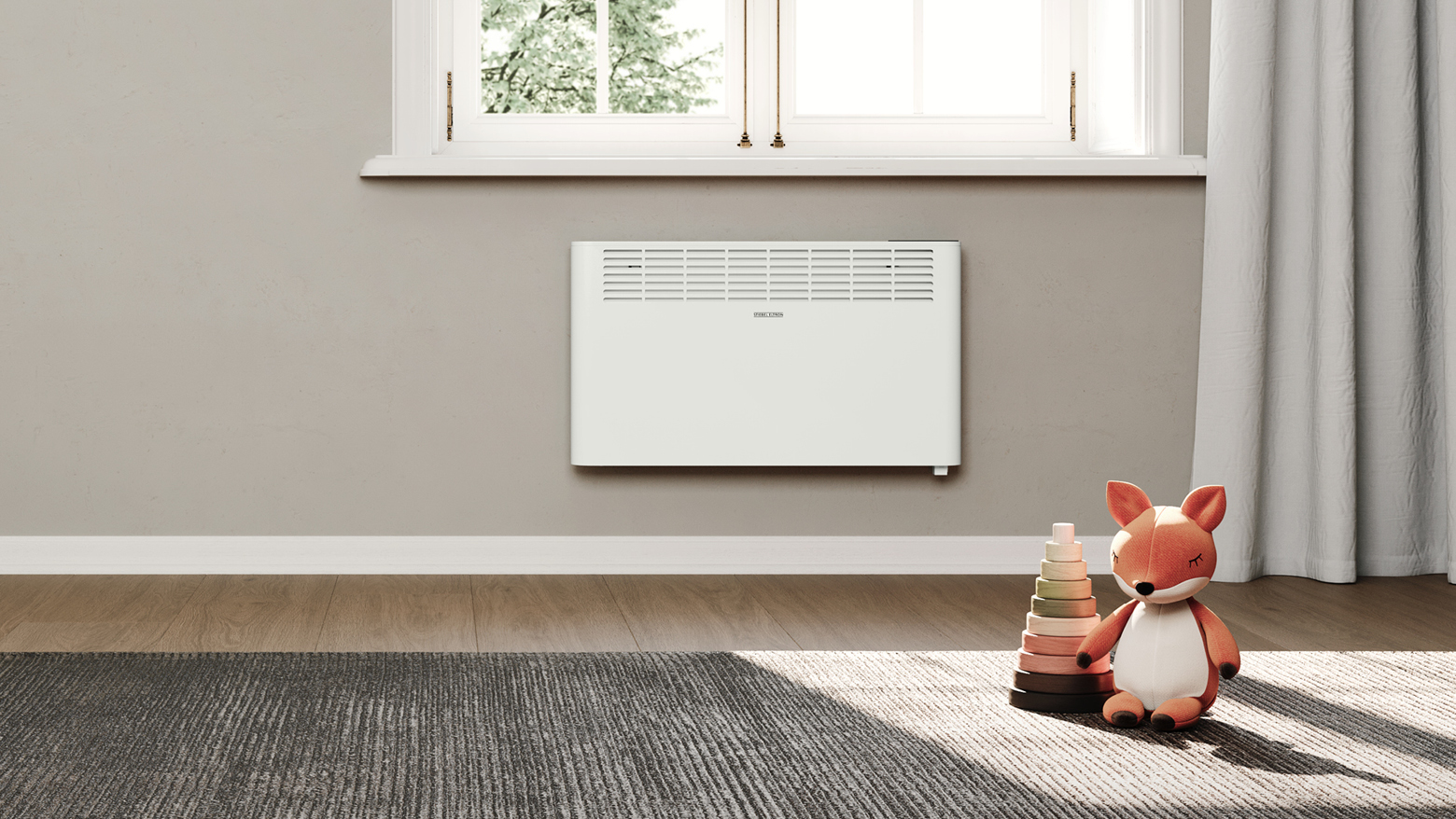 Riscaldatori diretti: calore controllato in un design elegante